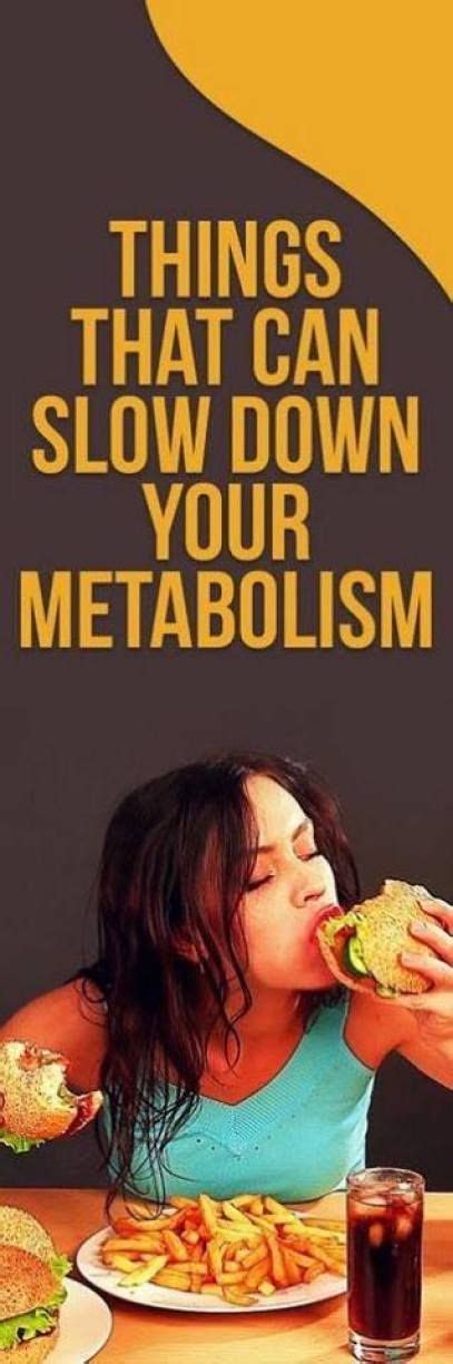 Often thought of as a health food, granola and granola bars are one of the sneakiest causes of metabolic meltdowns out there. Things that can slow down your metabolism #lifestyle # ...