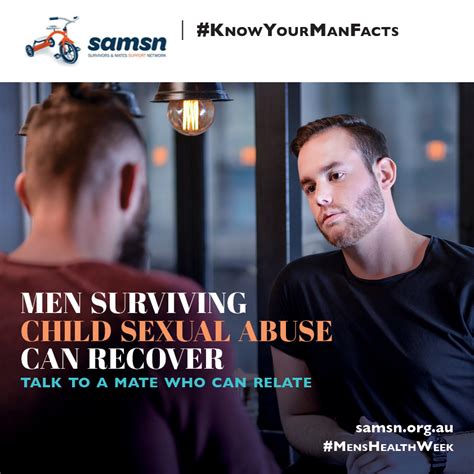 Four Reasons Sex Abuse Is A Men’s Health Issue Amhf Australian Men S Health Forum
