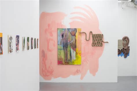 The expressiveness of the painter's handwriting and the constant. Anna Hulačová & Jana Vojnárová at NoD Gallery - Art Viewer