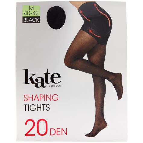 Kate Legwear Shaping Panty 20 Denier Zwart