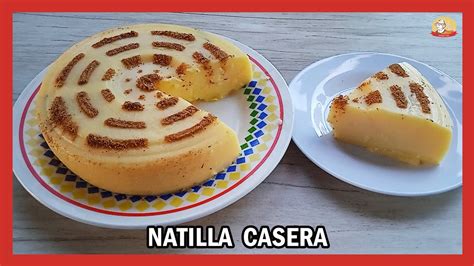 Como Hacer Natilla Casera Con Maizena Receta De Natilla Con Maizena