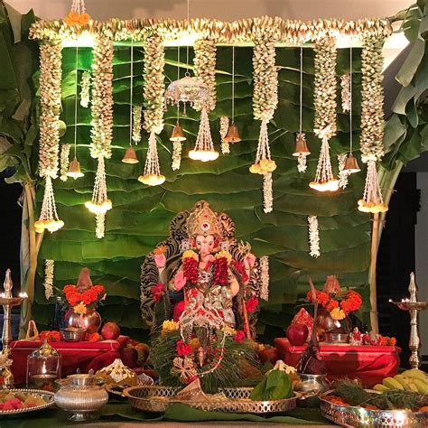 Ganpati Decoration Ideas At Home 2017 Home Decor Ideas