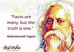 Top 30 Famous Inspirational Quotes By Rabindranath Tagore Ji