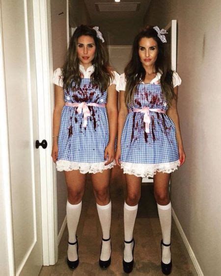 30 Best Duo Halloween Costumes For Bffs Society19 Halloween Costumes Women Scary Duo