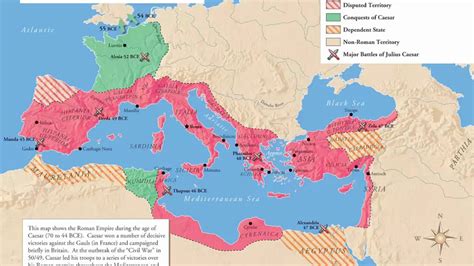Roman History 09 The Empire Of Caesar 50 44 Bc Youtube