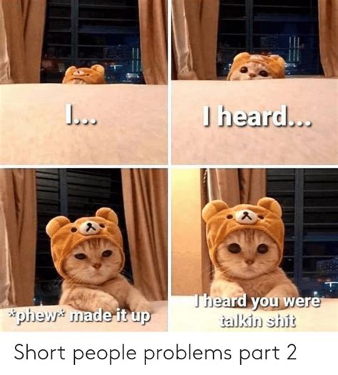 Short People Problems Part 2 Short People Problems Meme On Meme