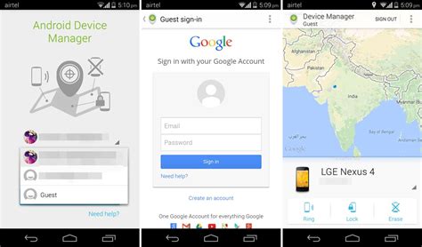 Apk Android Device Manager Now Supports Guest Sign In The Android Soul