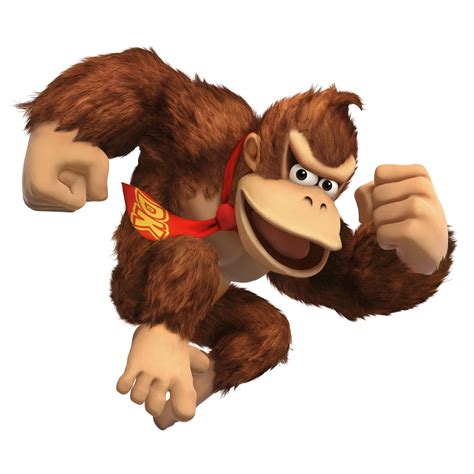 Super Smash Bros For Nintendo 3ds Wii U Donkey Kong