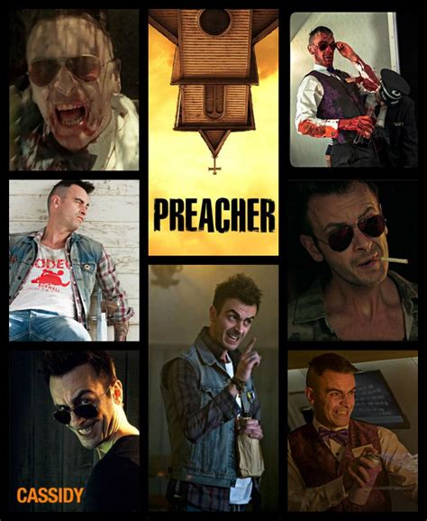 Preacher Cassidy Series Movies Tv Series Preacher Amc Tv Preachers Steve Dillon Joseph