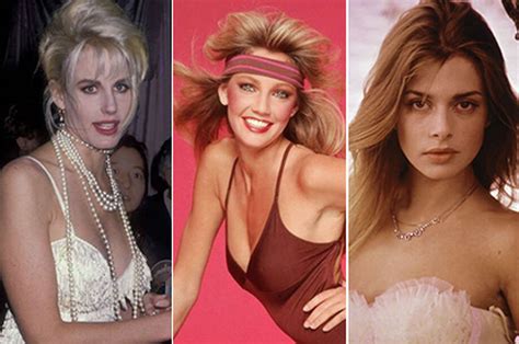 1980s Pinup Girls From Brooke Shields To Molly Ringwald San Antonio