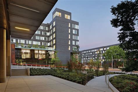 University Of Washington West Campus Housing Phase One Seattle