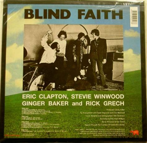 blind faith deluxe edition just for the record