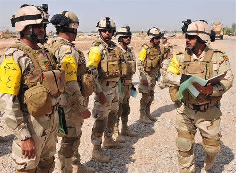 Dvids News Iraqi Soldiers Test Skills At Live Fire Event