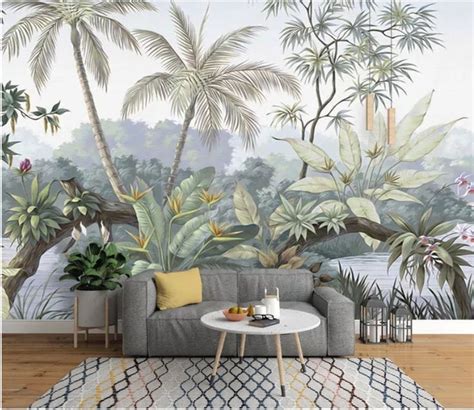 This Item Is Unavailable Jungle Wall Mural Forest Mural Wallpaper Decor