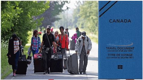 Apply For Temporary Canadian Travel Document For Refugees Canadian