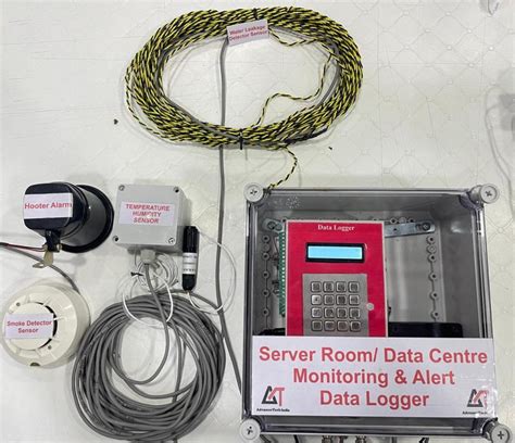 Server Room Temperature Monitoring And Alert System Advancetech India