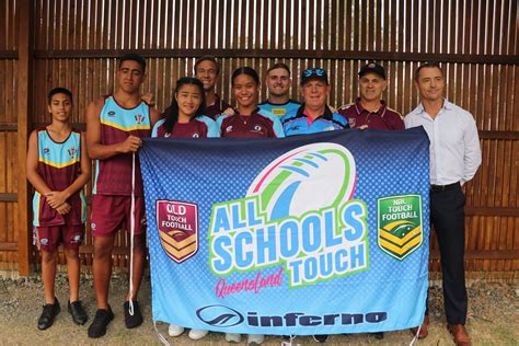 Titans To Back All Schools Touch Competition Qld All Schools