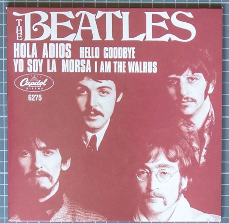 7 Beatles Hola Adios Hello Goodbye Kaufen Auf Ricardo