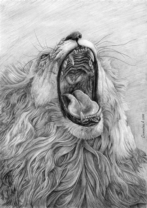 Lions Mouth By Calcitemink1610 On Deviantart