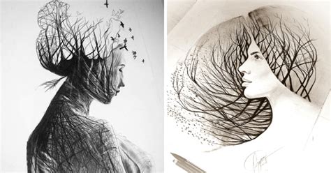 At artranked.com find thousands of paintings categorized into thousands of categories. I Personify Mother Nature In My Pencil Drawings | Bored Panda