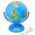 Interactive World Globe with Stand and Smart Pen | Engaging, Colorful ...