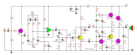 12 Volt 2n3055 Transistor Amplifier Circuit Diagram Wiring Scan