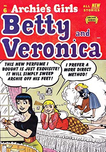 Archies Girls Betty And Veronica 6 Archies Girls Betty And Veronica