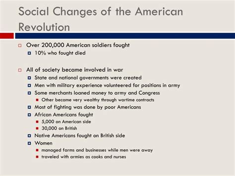 Ppt The American Revolution Powerpoint Presentation Id2219840