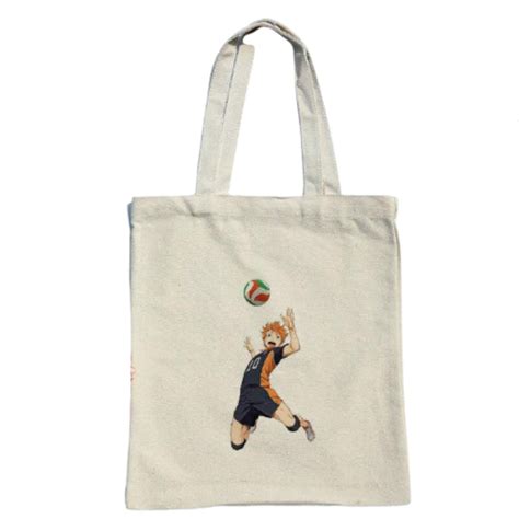 haikyuu bags tote bag hinata shoyo official merch hs0911 ®haikyuu shop