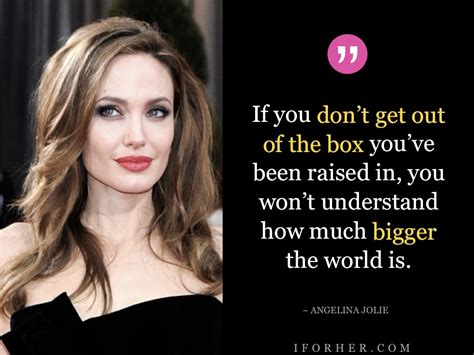 Angelina Jolie Beauty Quotes