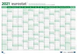 Download euro 2020 games into your calendar application. Eurostat calendar 2021 (Wall format) - Products Catalogues - Eurostat