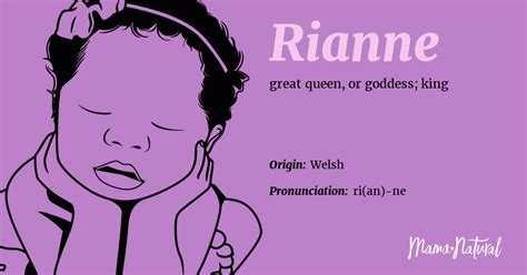 rianne name meaning origin popularity girl names like rianne mama natural