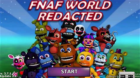 Fnaf World R Gameplay Episode 4 More Mendo Love Youtube