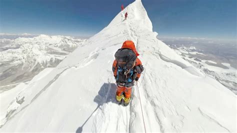 Worlds First 360 Photos Of Mount Everest Youtube
