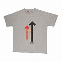 Stand Up To Cancer Men's Grey T-shirt | Cancer Research UK Online Shop
