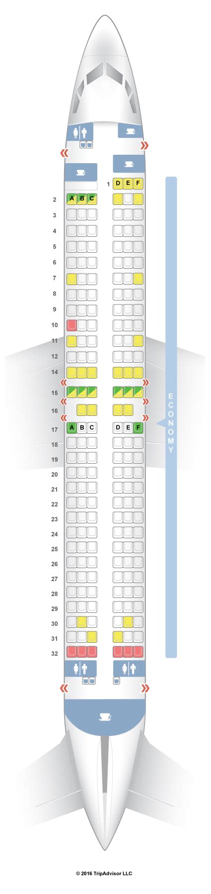 Seatguru Seat Map Sas Boeing 737 800 738