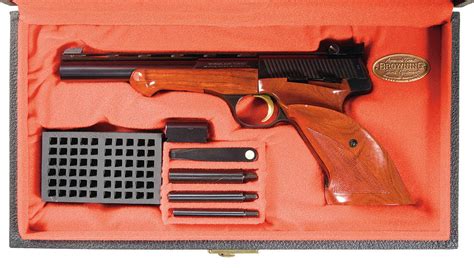 Cased Browning Medalist Semi Automatic Pistol Rock Island Auction