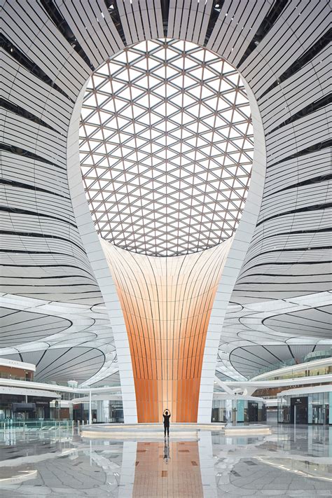 Zaha Hadids Stunning Beijing Daxing International Airport Is Finally
