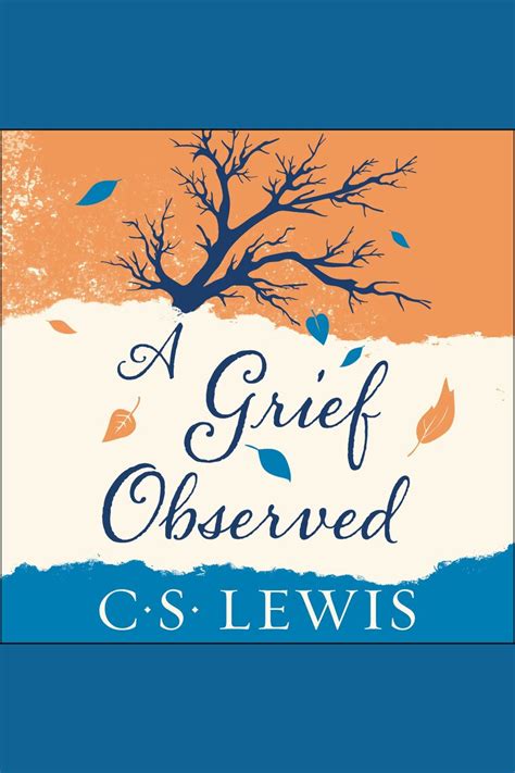 A Grief Observed By C S Lewis And Douglas Gresham Audiobook