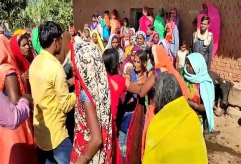 धारदार हथियार से ससुर ने बहू को उतारा मौत के घाट वारदात छिपाने रची साजिश Lalluram Hindi