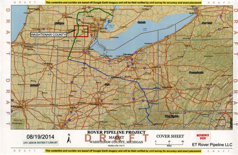 Et Rover Pipeline Washtenaw County Maps Ann Arbor