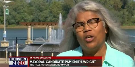 Owensboro Mayoral Race Candidate Pam Wright Smith Sits Down With 14 News