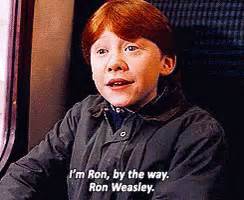 Harry Potter Ron Weasley Gif Harry Potter Ron Weasley Btw Discover