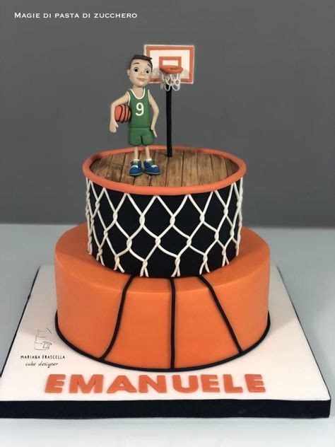 Basketball Cake By Mariana Frascell Basketball Cake By Mariana Frascella Pasteles De