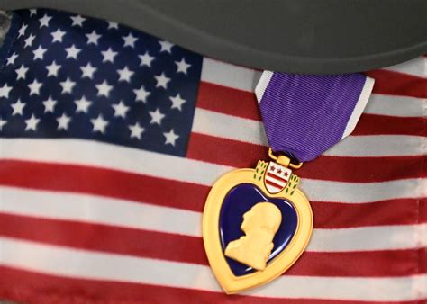 The True Weight Of A Purple Heart Article The United States Army