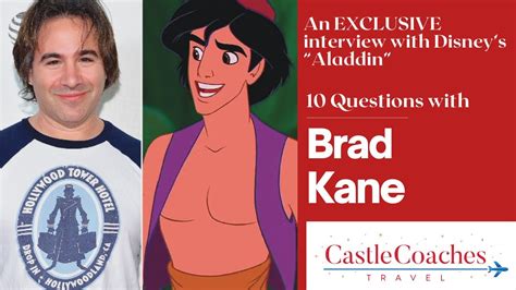 10 Questions With Brad Kane The Og Singing Voice Of Aladdin
