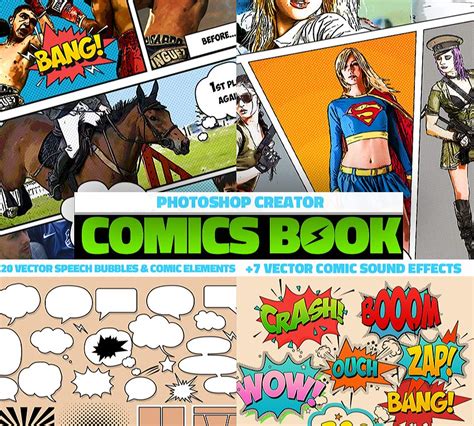 Comic Book Photo Effect Comic Book Effect In Photoshop Photoshop