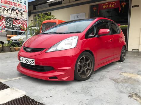 Honda Fit Ge6 Mugen Lg Body Kit Car Accessories Accessories On Carousell