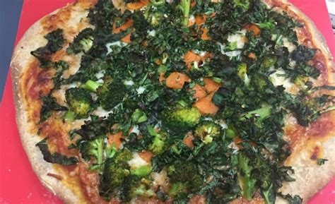 Top the pizza with your favorite toppings. Recipe: Whole Wheat Pizza Crust with Seasonal Toppings ...