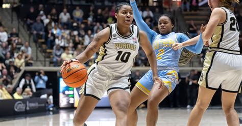 Purdue Womens Basketball Secures Strong Big Ten Victory Over Wisconsin With Dominant